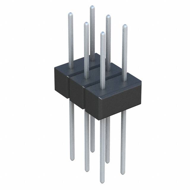 PTC03DACN Sullins Connector Solutions  Headers Male Pins